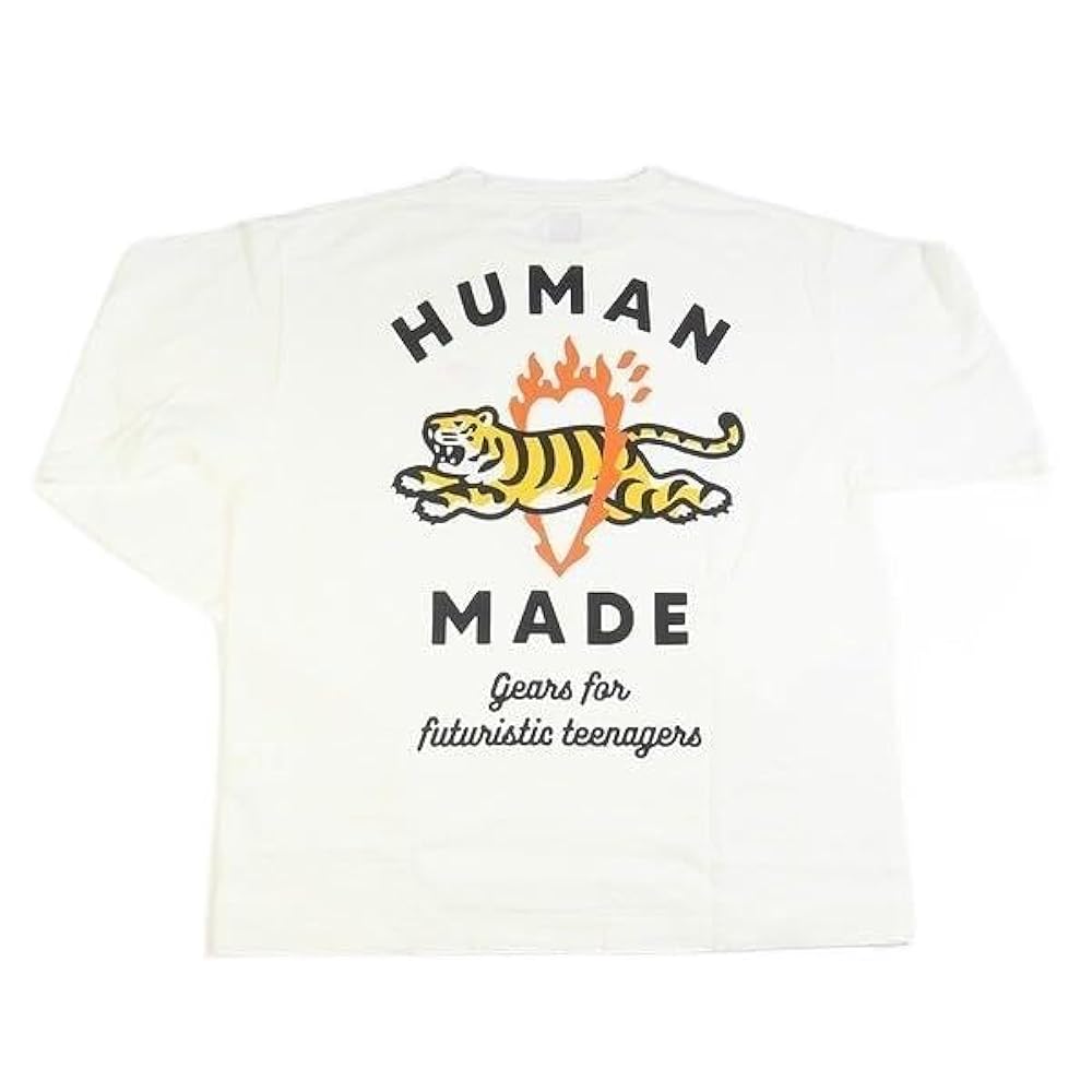 ヒューマンメイド　ロンT graphic HUMAN MADE ヒューマンメイド GRAPHIC L/S T-SHIRT BLUE